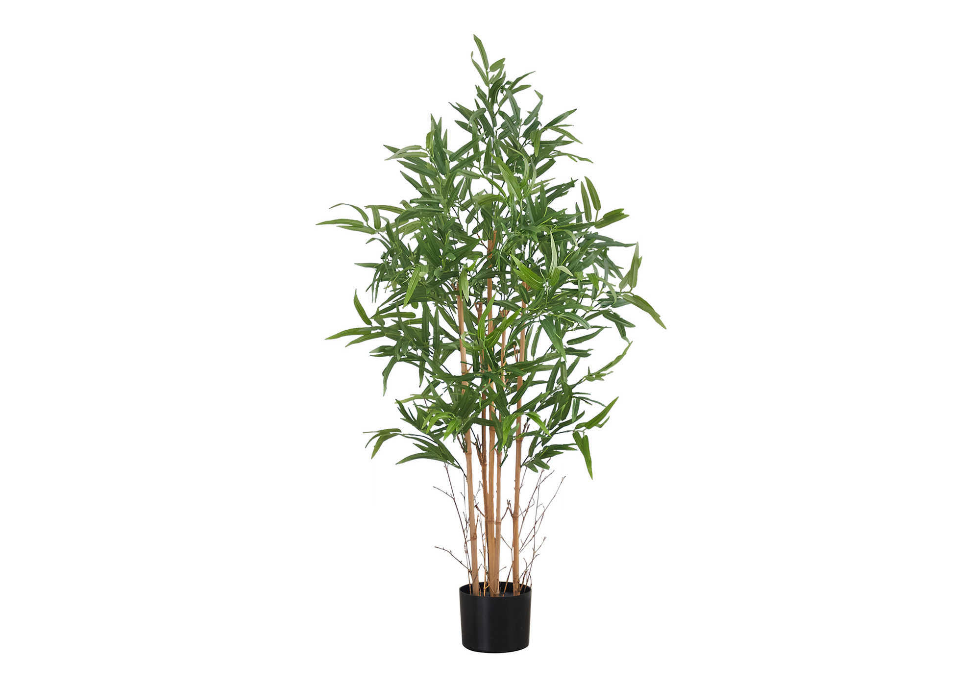 ARTIFICIAL PLANT - 50"H / INDOOR BAMBOO TREE IN A 5" POT